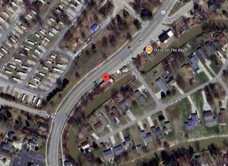 Palmer Motel - Aerial Map (newer photo)